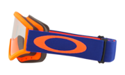 L-Frame® MX Goggles - Flo Orange Blue