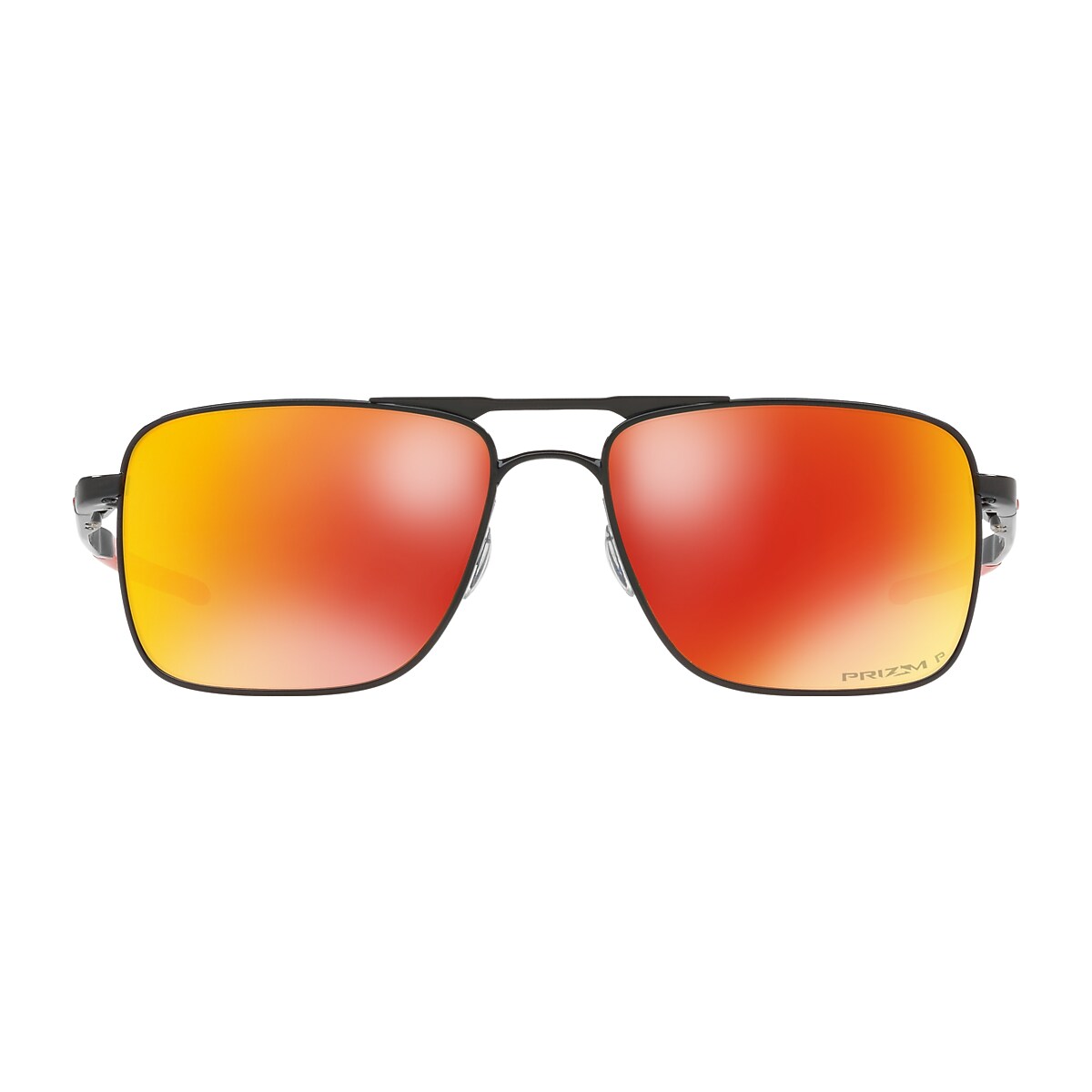 Gauge Prizm Black Lenses, Black Frame Sunglasses | Oakley®