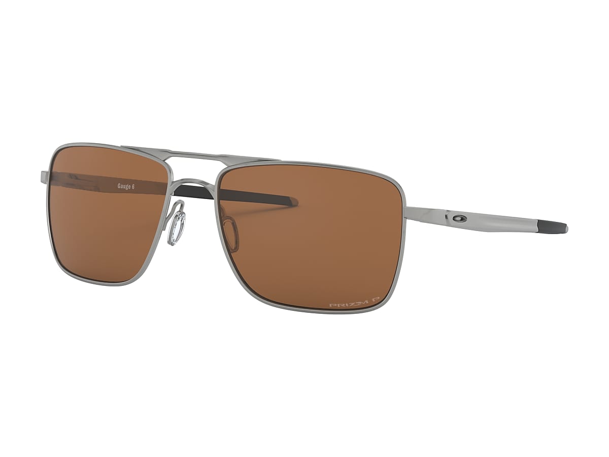 Gauge 6 Prizm Tungsten Lenses, Pewter Frame Sunglasses | Oakley® US