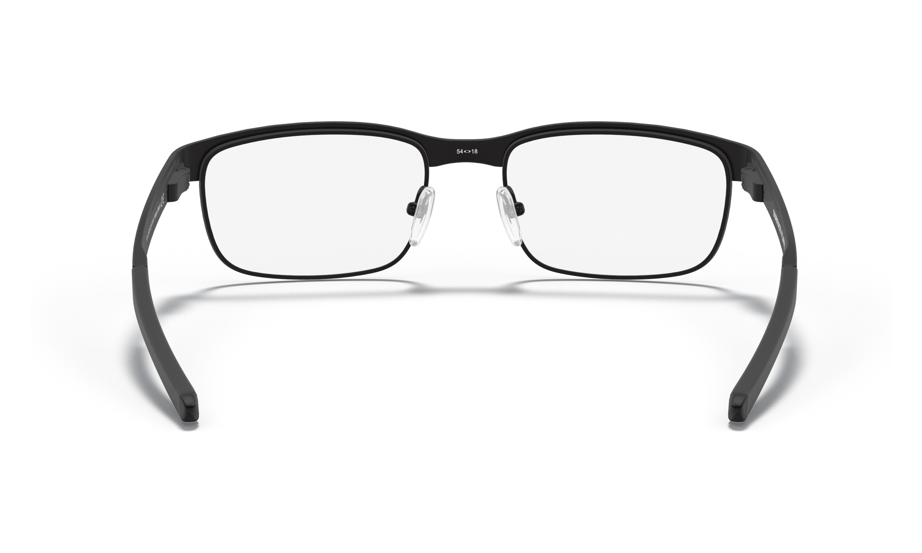 Surface Plate™ Matte Black/Red Line Eyeglasses | Oakley® US | Official ...