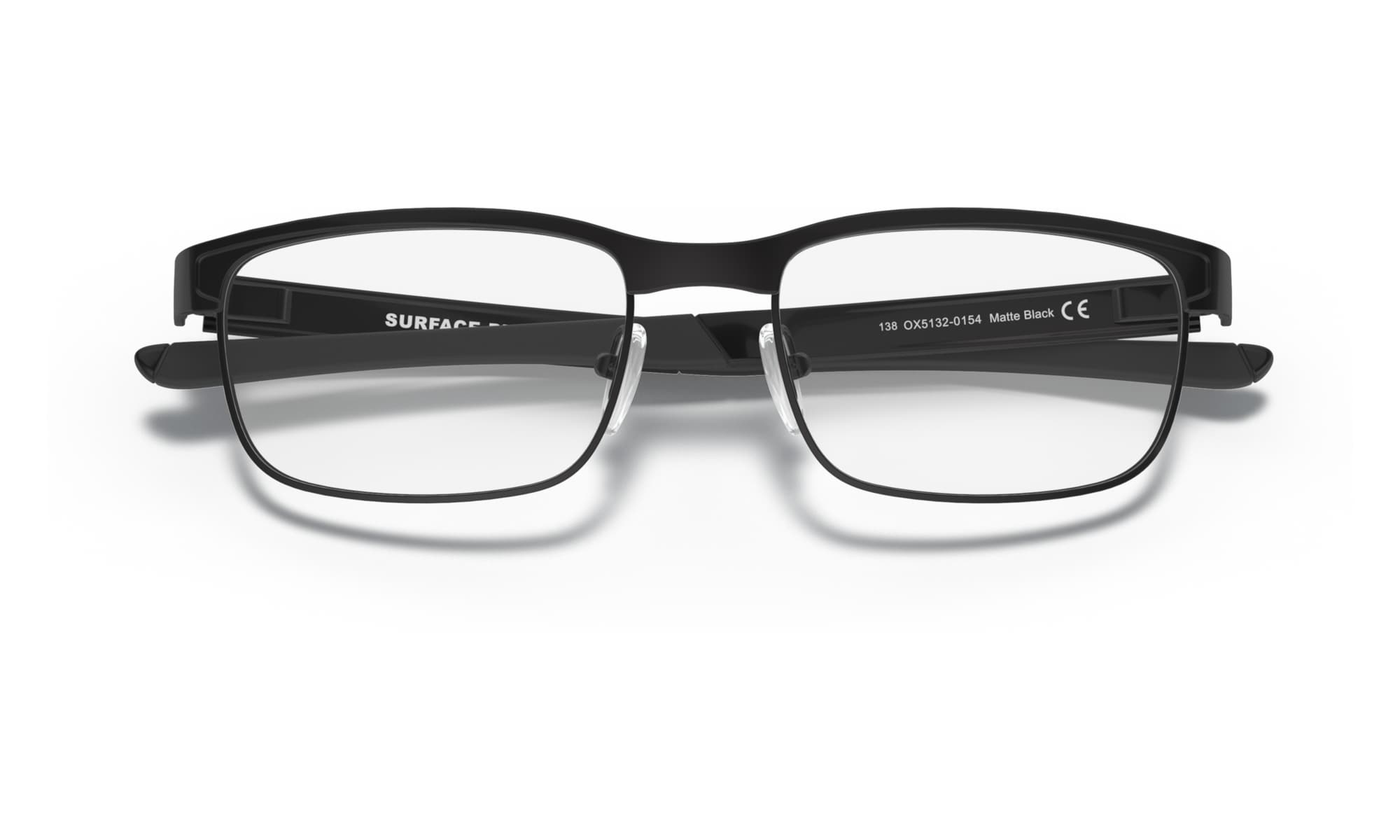 Surface Plate™ Matte Black/Red Line Eyeglasses Oakley® US Official