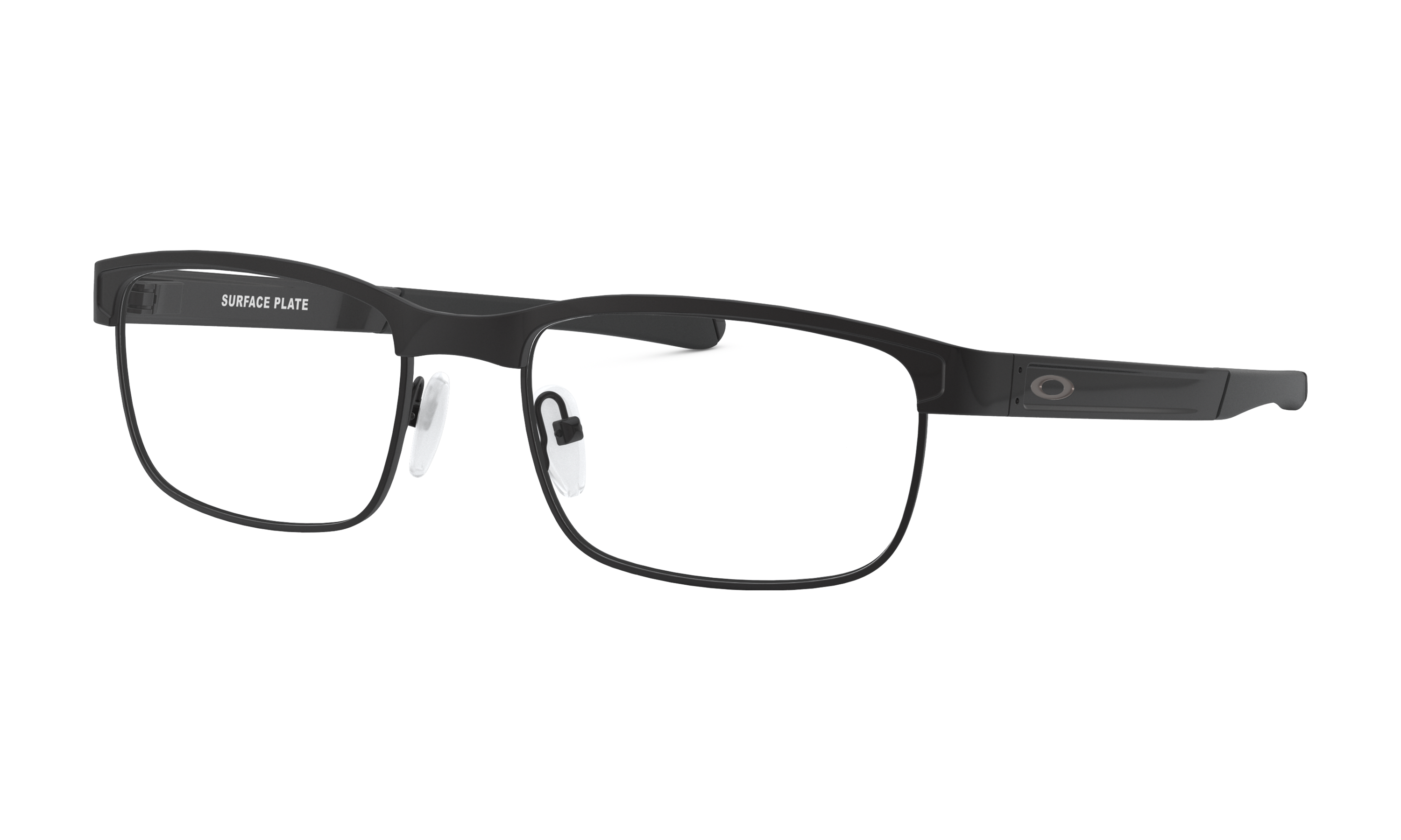 Surface Plate™ Matte Black Eyeglasses 