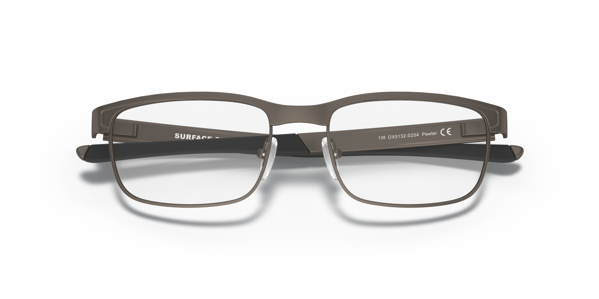 Surface Plate™ Pewter Eyeglasses Oakley® US Official Oakley