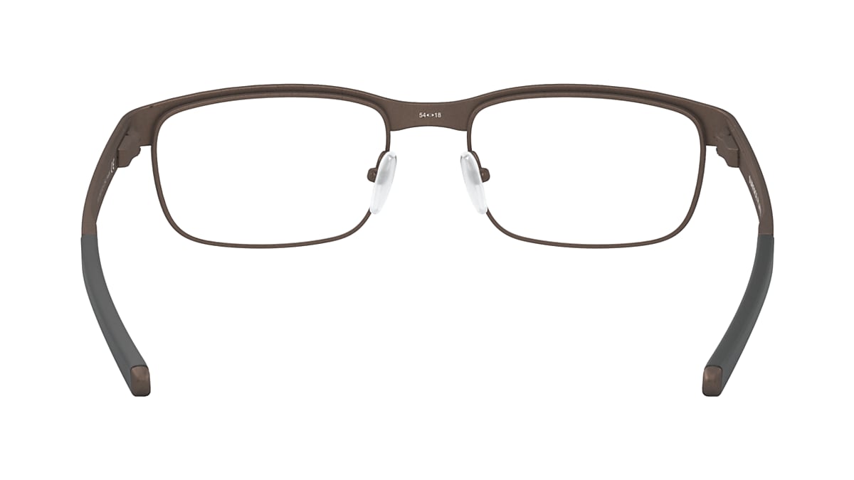 Surface Plate™ Pewter Eyeglasses | Oakley® US