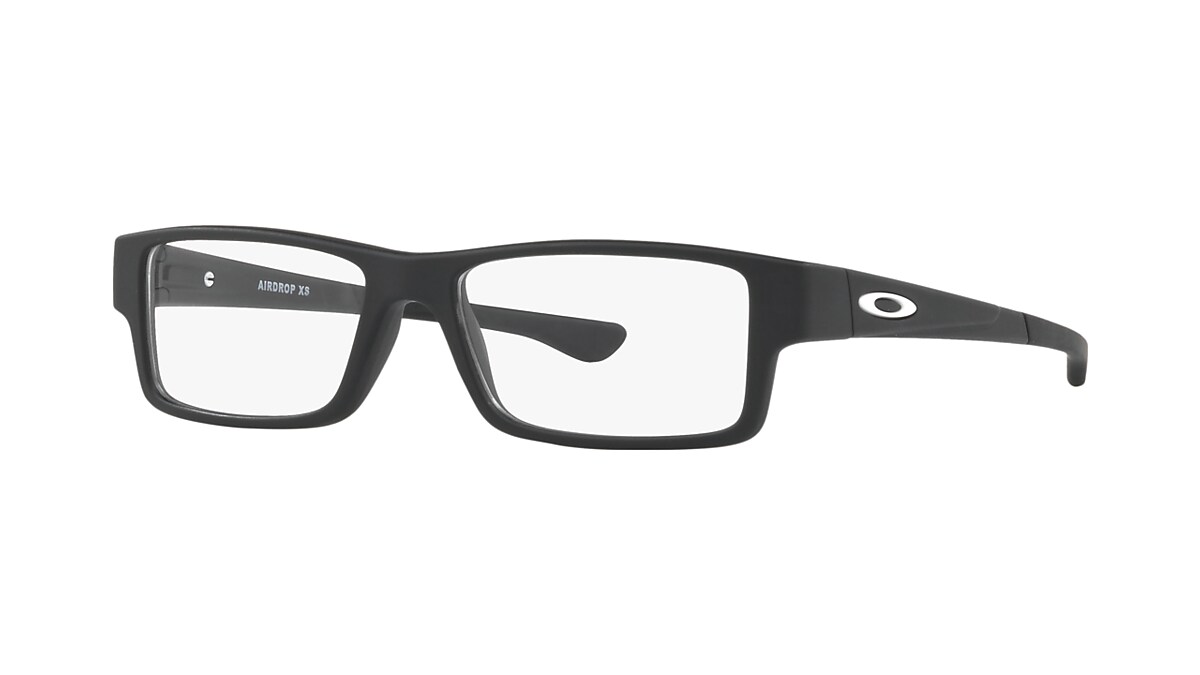 Airdrop™ XS (Youth Fit) Satin Black Eyeglasses | Oakley® AU