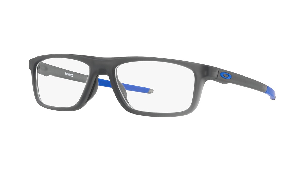 Pommel (TruBridge™) Satin Black Eyeglasses | Oakley® US
