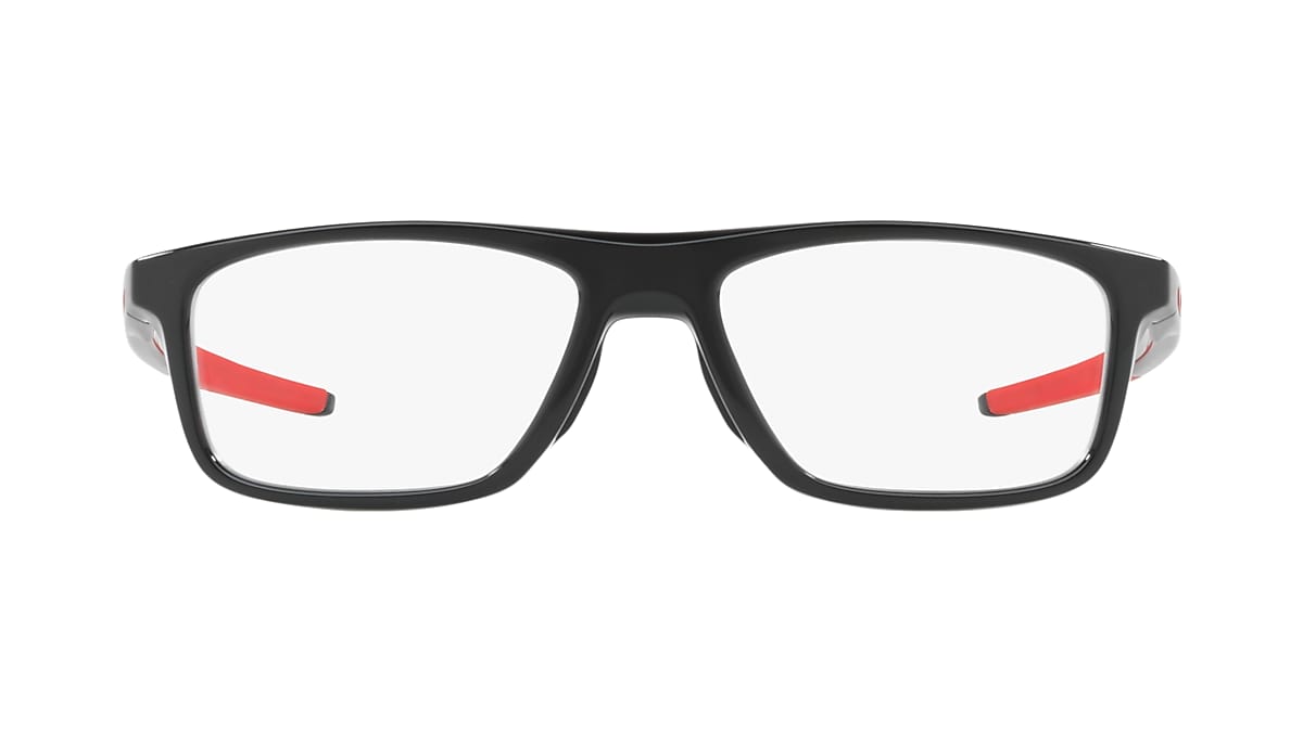 Pommel (TruBridge™) Polished Black Eyeglasses | Oakley® US