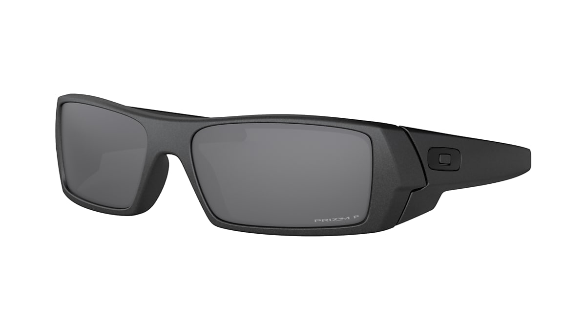 Gascan® Prizm Black Polarized Lenses, Steel Frame Sunglasses | Oakley® AU