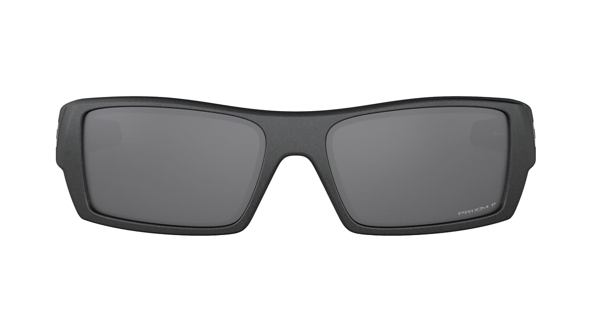 Gascan® Prizm Black Polarized Lenses, Steel Frame Sunglasses | Oakley® AU