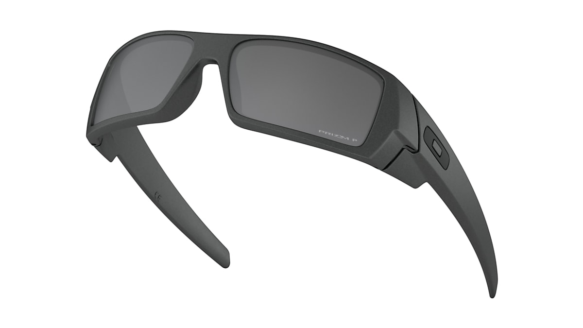 Gascan® Prizm Black Polarized Lenses, Steel Frame Sunglasses