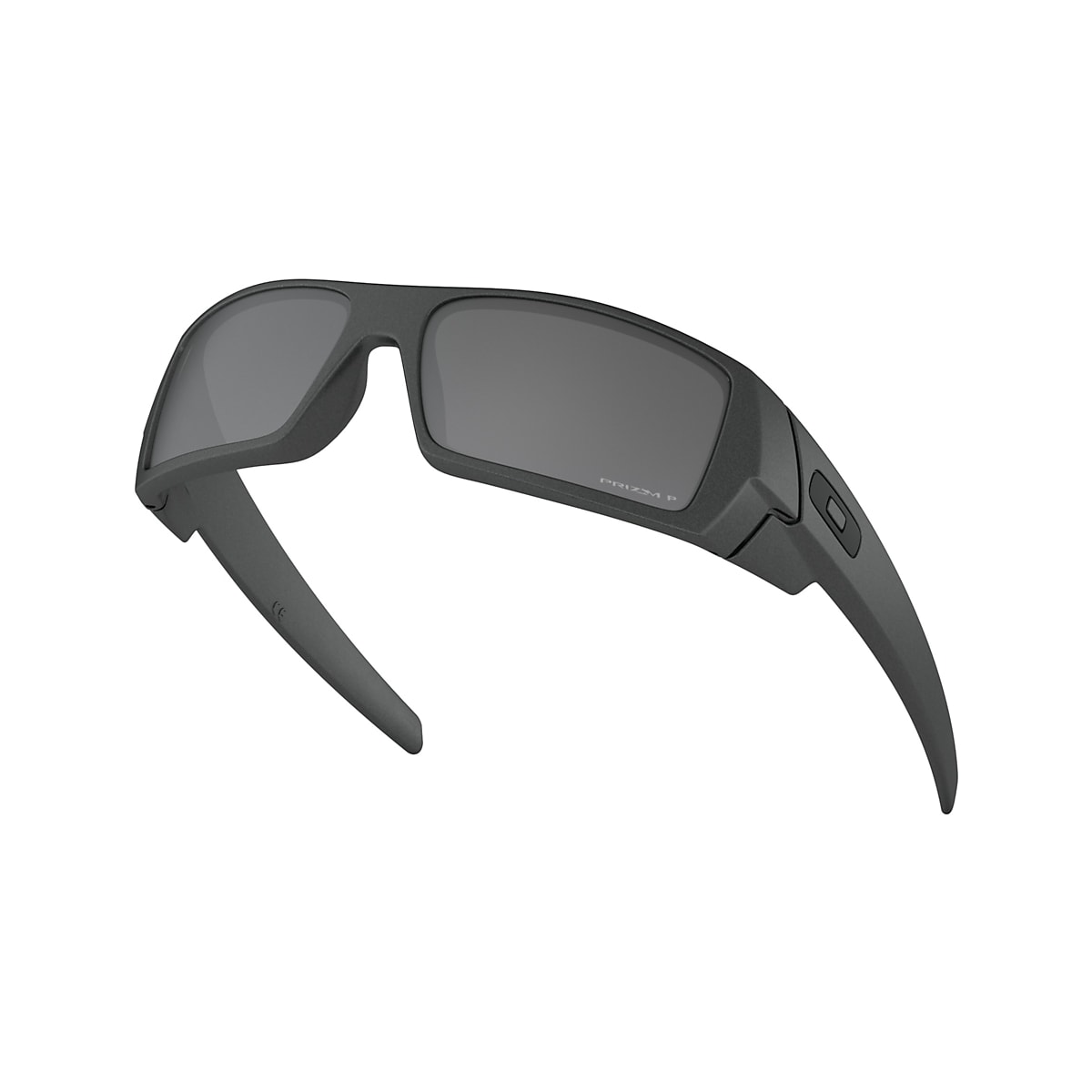 Boring Sleet penny Gascan® Prizm Black Polarized Lenses, Steel Frame Sunglasses | Oakley® US
