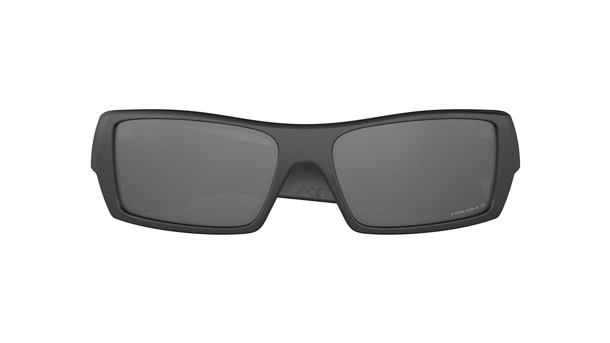 Gascan® Prizm Black Polarized Steel アイウェア | Oakley® JP