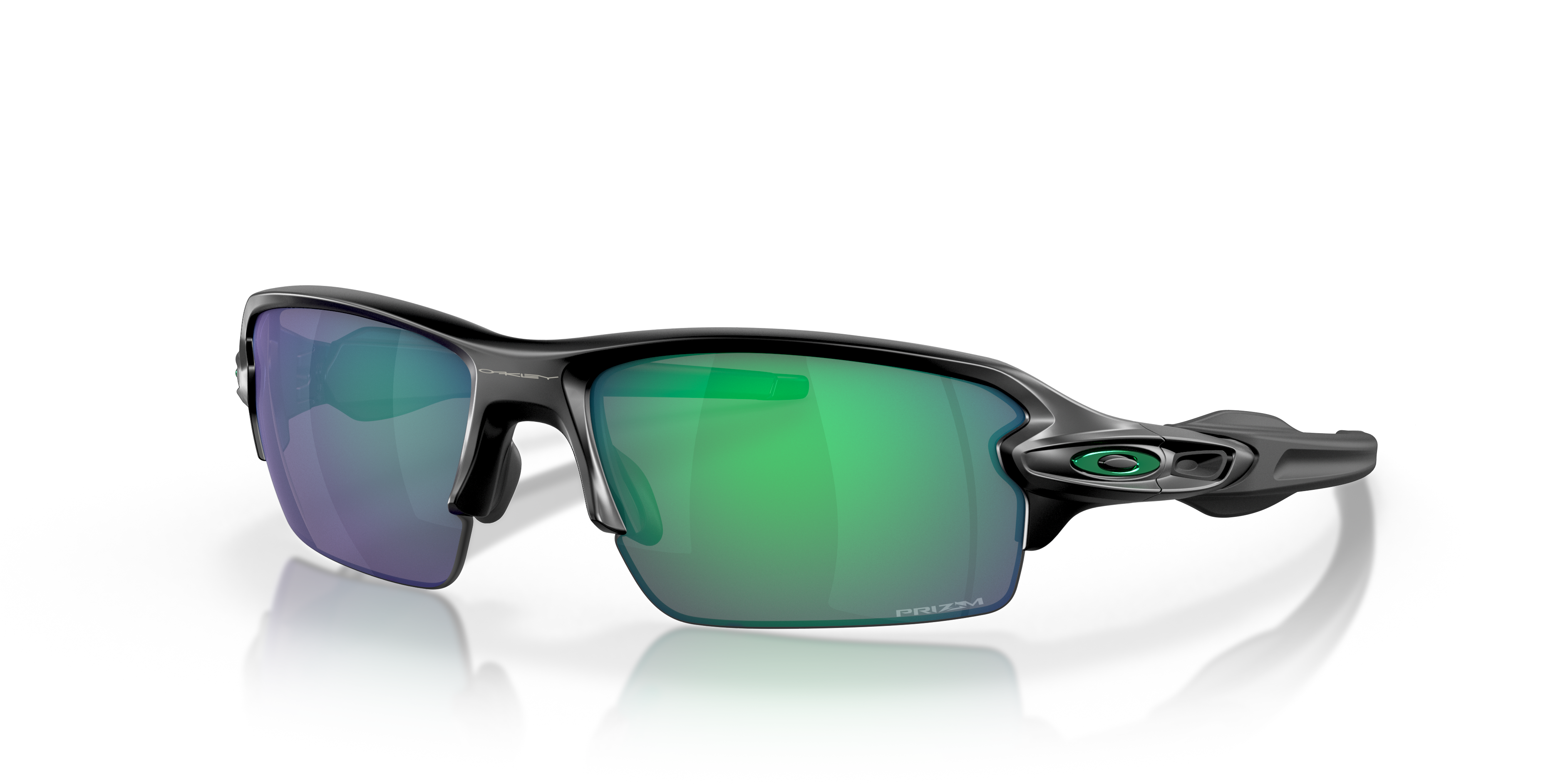 Oakley Flak® 2.0 (Low Bridge Fit) Prizm Jade Polarized Lenses, Matte Black  Frame Sunglasses | Oakley® US