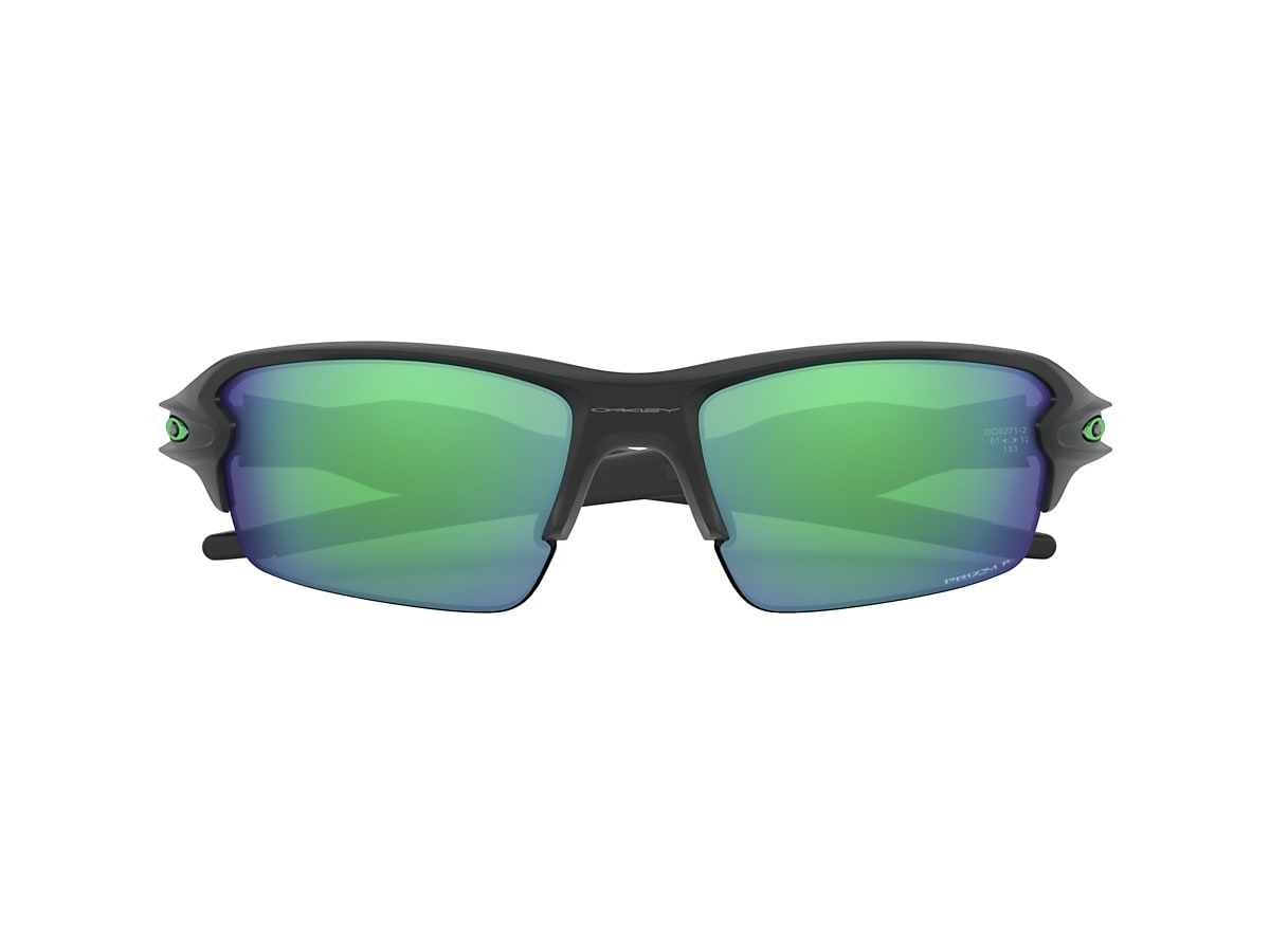 Flak® 2.0 (Low Bridge Fit) Prizm Jade Polarized Matte Black