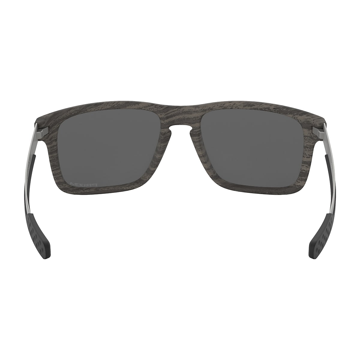 Holbrook™ Mix Prizm Black Lenses, Woodgrain Frame Sunglasses 