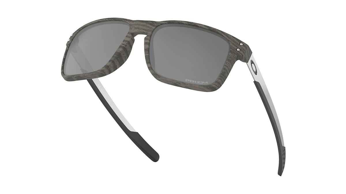 Holbrook™ Mix Prizm Black Lenses, Woodgrain Frame Sunglasses 