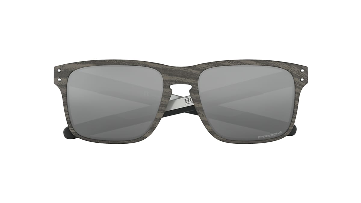 Holbrook™ Mix Prizm Black Polarized Lenses, Polished Black Frame Sunglasses  | Oakley® US