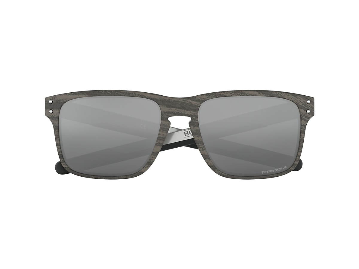 Holbrook™ Mix Prizm Black Polarized Lenses, Polished Black Frame Sunglasses  | Oakley® US