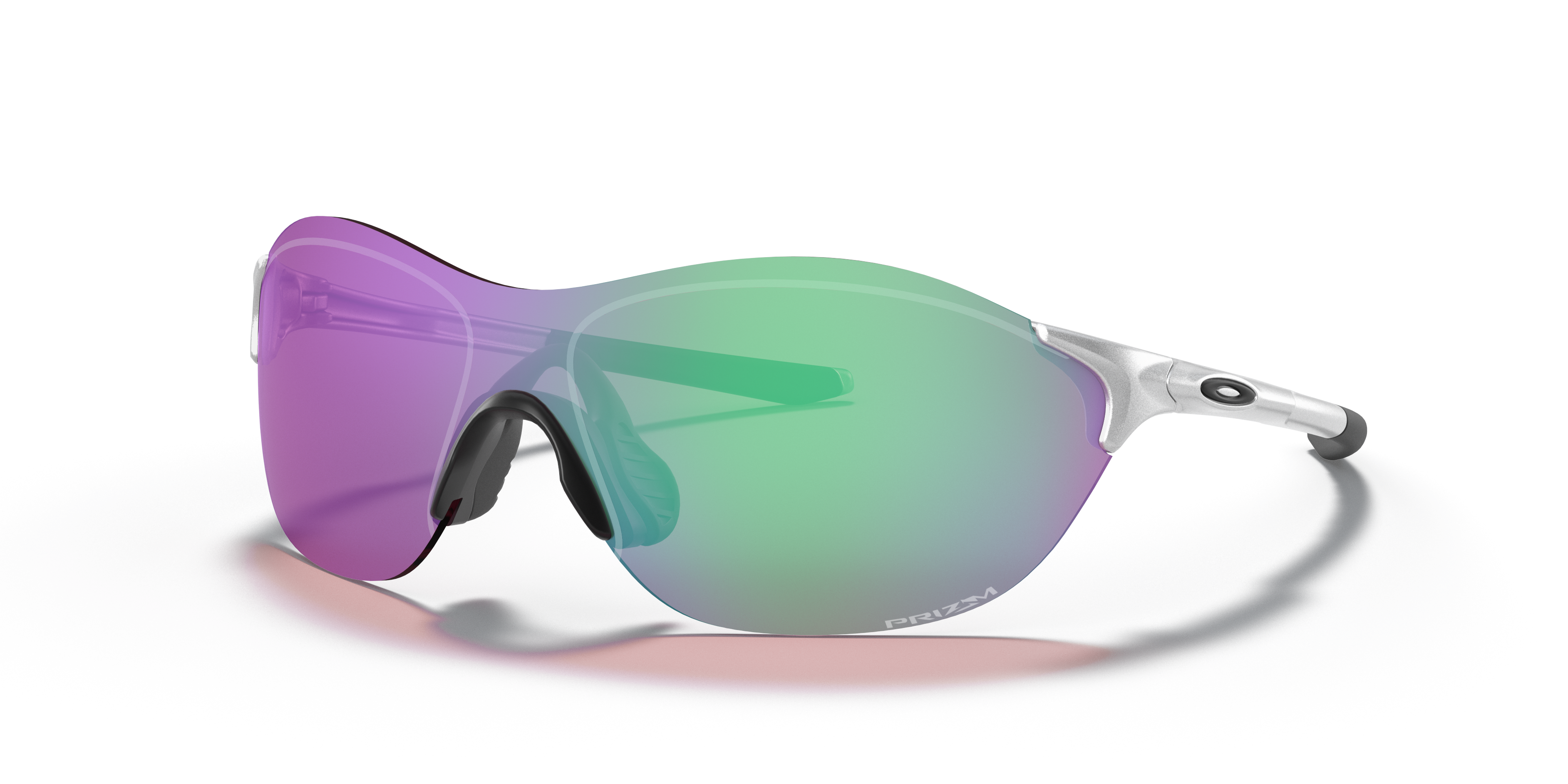 Shop Oakley Evzero™ Swift (low Bridge Fit) Sunglasses In Silver