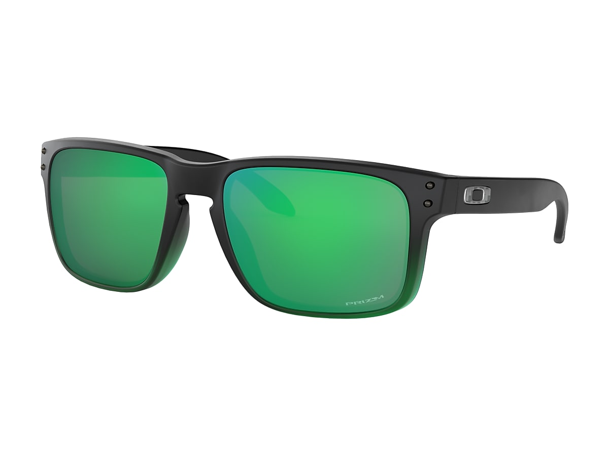 Aprender acerca 98+ imagen oakley green lens sunglasses