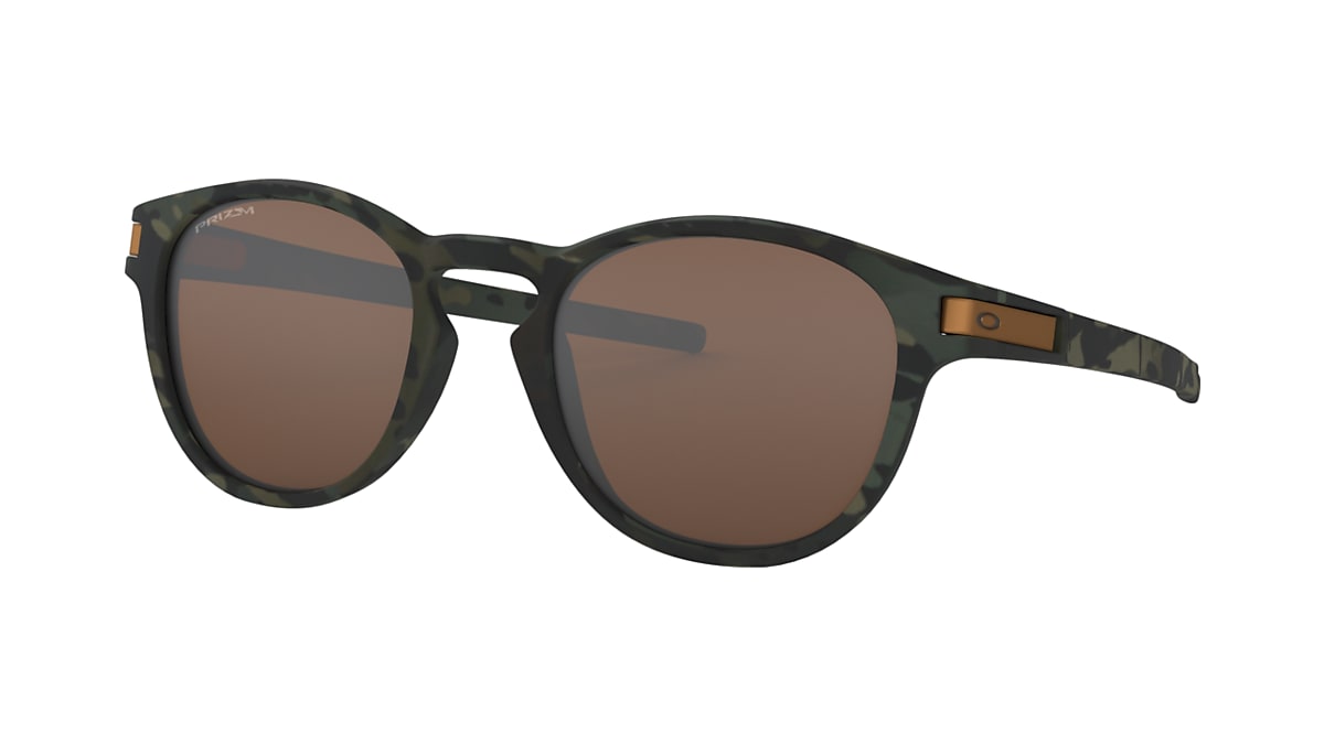 Latch™ Prizm Tungsten Lenses, Olive Camo Frame Sunglasses | Oakley® US