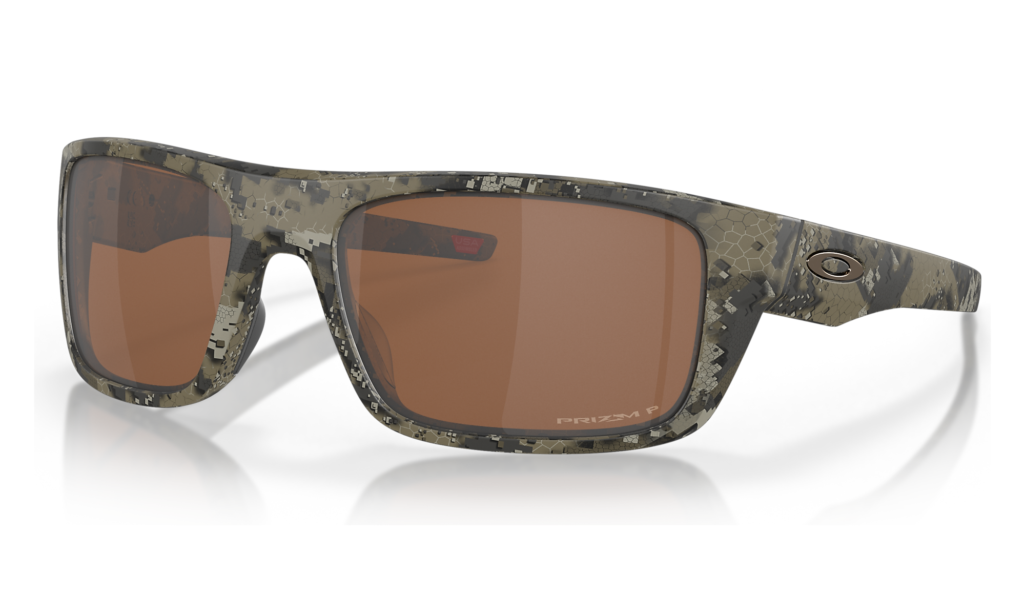 Standard Issue Drop Point™ Desolve Bare Camo Sunglasses | Oakley ...