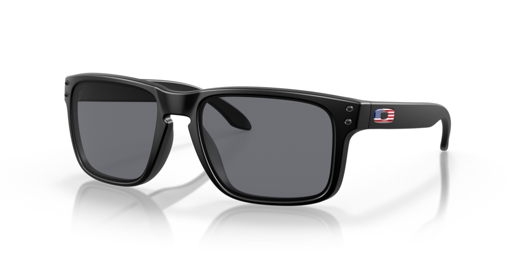 Official Oakley Standard Issue Standard Issue Holbrook™ USA Flag Collection Matte Black Sunglasses | Oakley Standard Issue USA