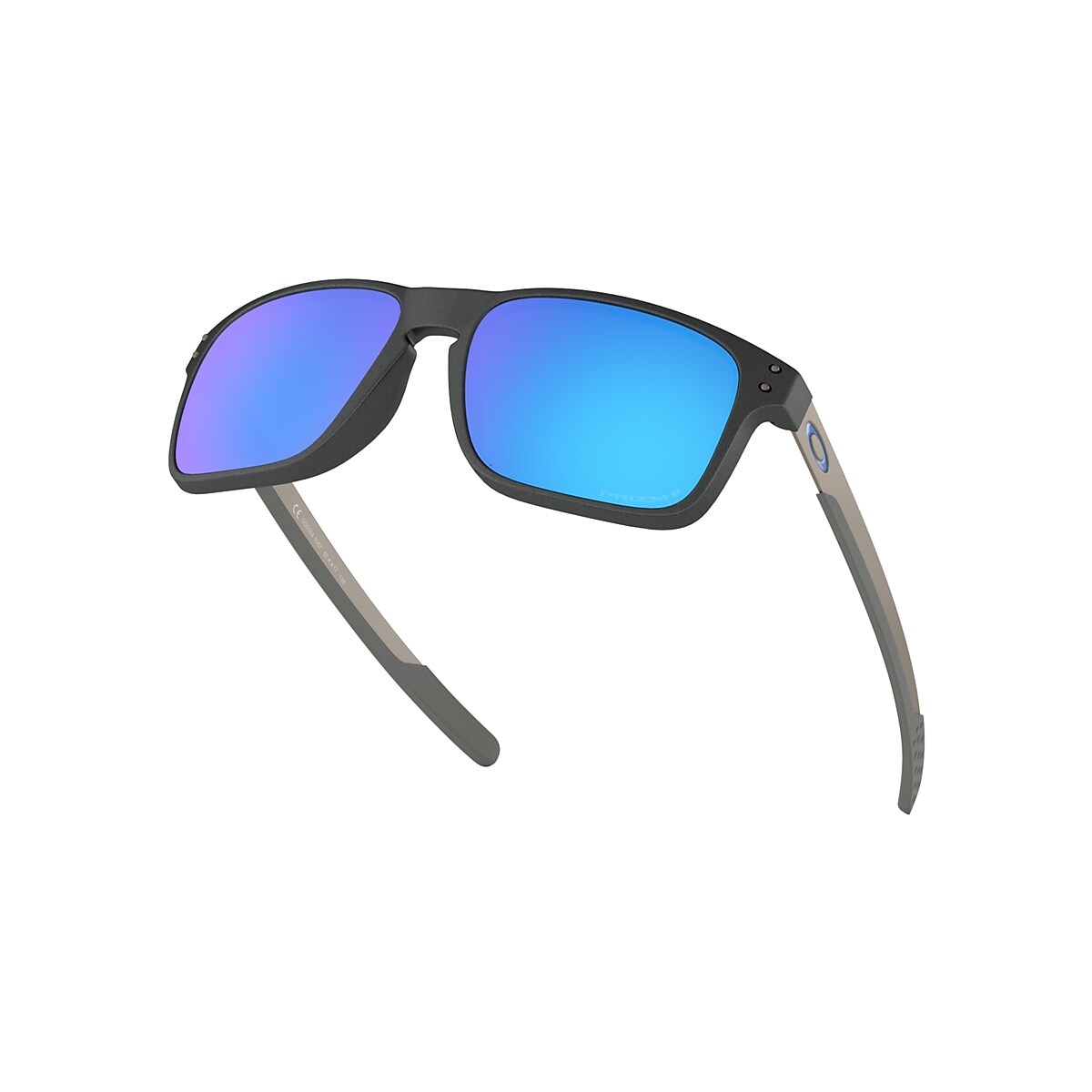 Holbrook™ Mix Prizm Sapphire Polarized Lenses, Steel Frame Sunglasses |  Oakley® US