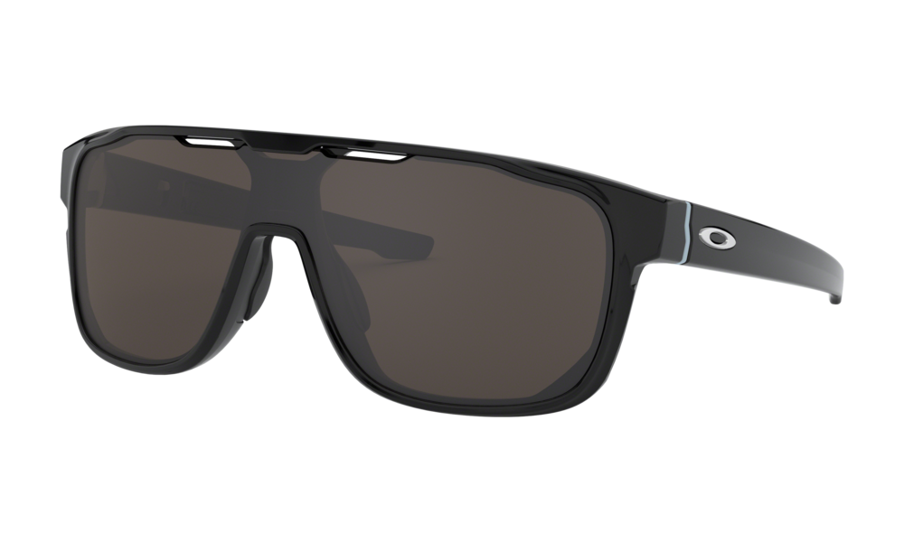 Oakley Crossrange™ Shield - Matte Grey Smoke - - OO9387-0431 | Oakley ...