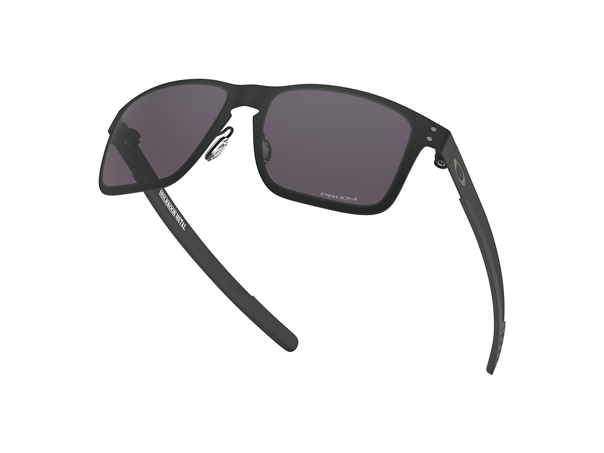 Holbrook™ Metal Prizm Grey Lenses, Matte Black Frame Sunglasses | Oakley® US