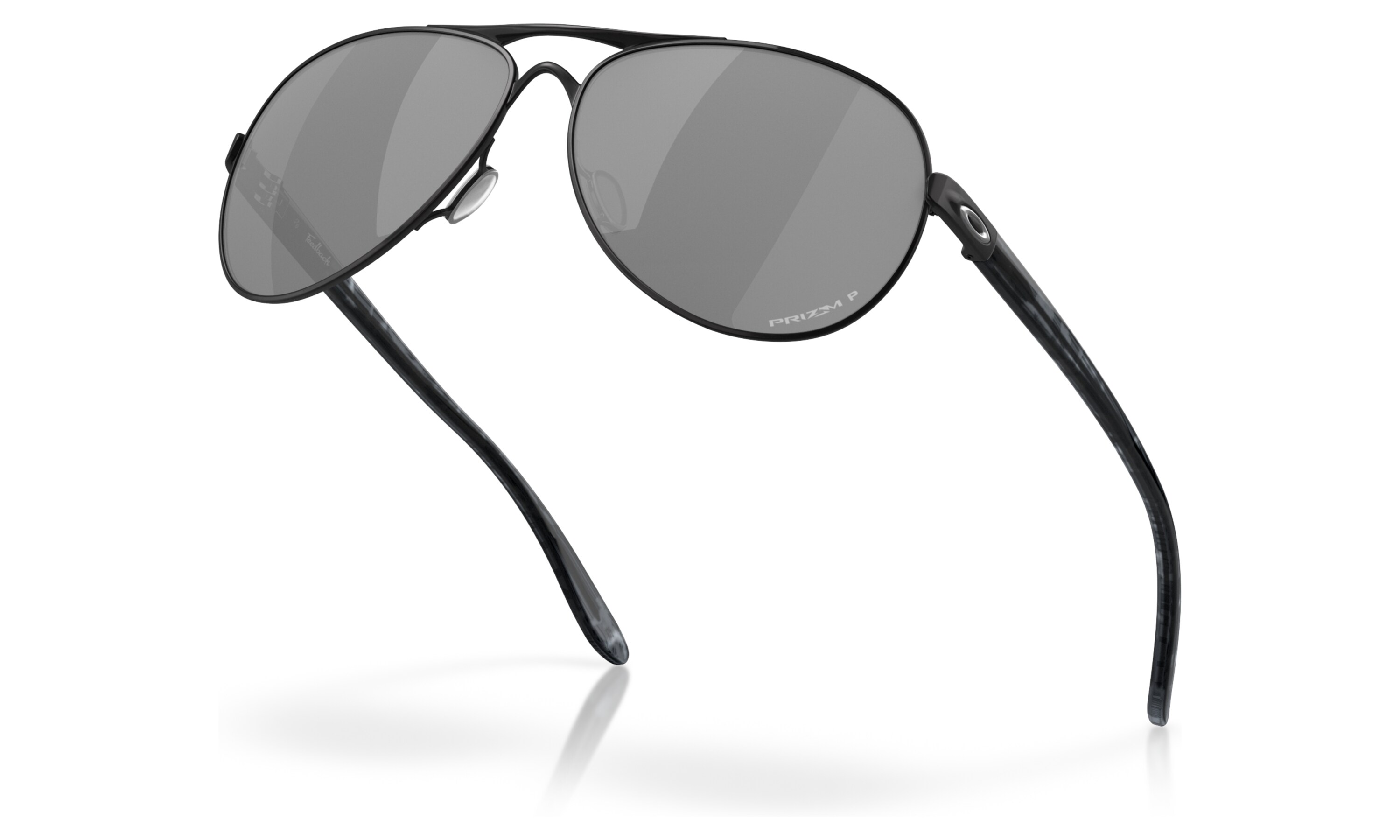 Feedback Polished Black Sunglasses | Oakley® AU