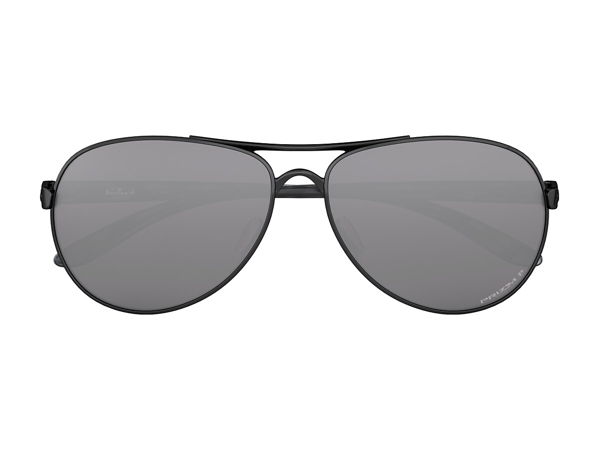 Feedback Prizm Black Polarized Lenses, Polished Black Frame Sunglasses |  Oakley® EU