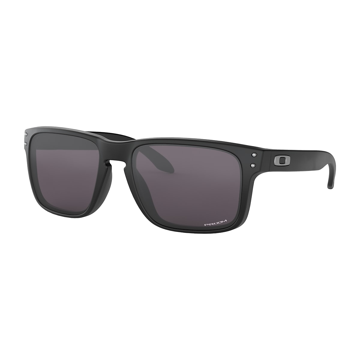 Aprender acerca 80+ imagen oakley holbrook sunglasses – matte black/prizm grey lens