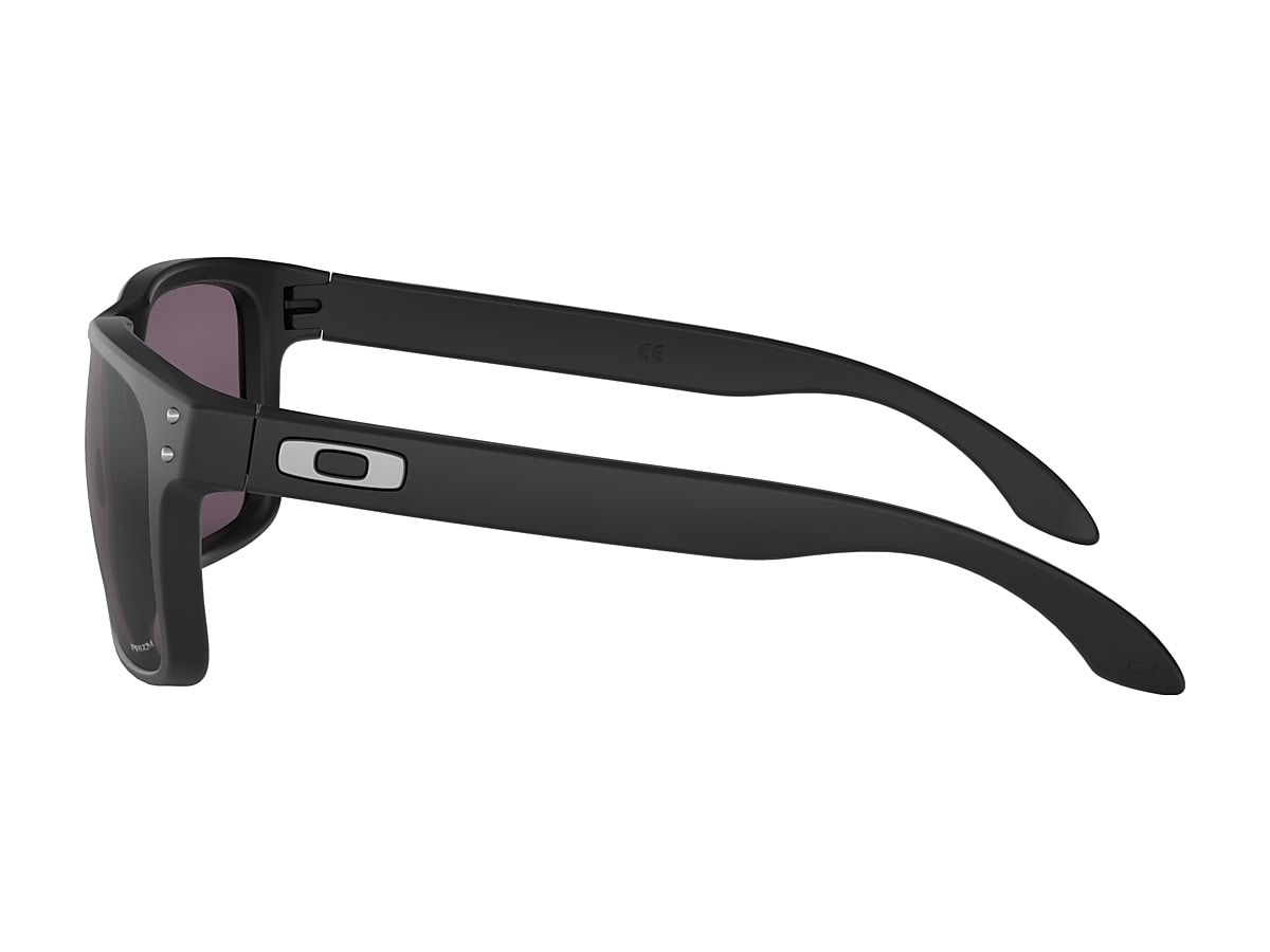 Holbrook™ Prizm Grey Lenses, Matte Black Frame Sunglasses | Oakley® US