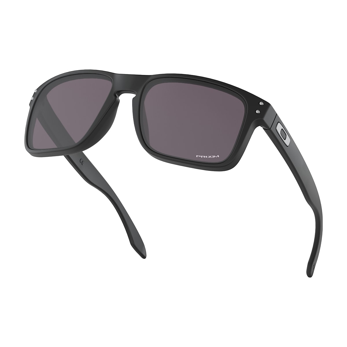 Holbrook™ Prizm Grey Lenses, Matte Black Frame Sunglasses | Oakley® AU