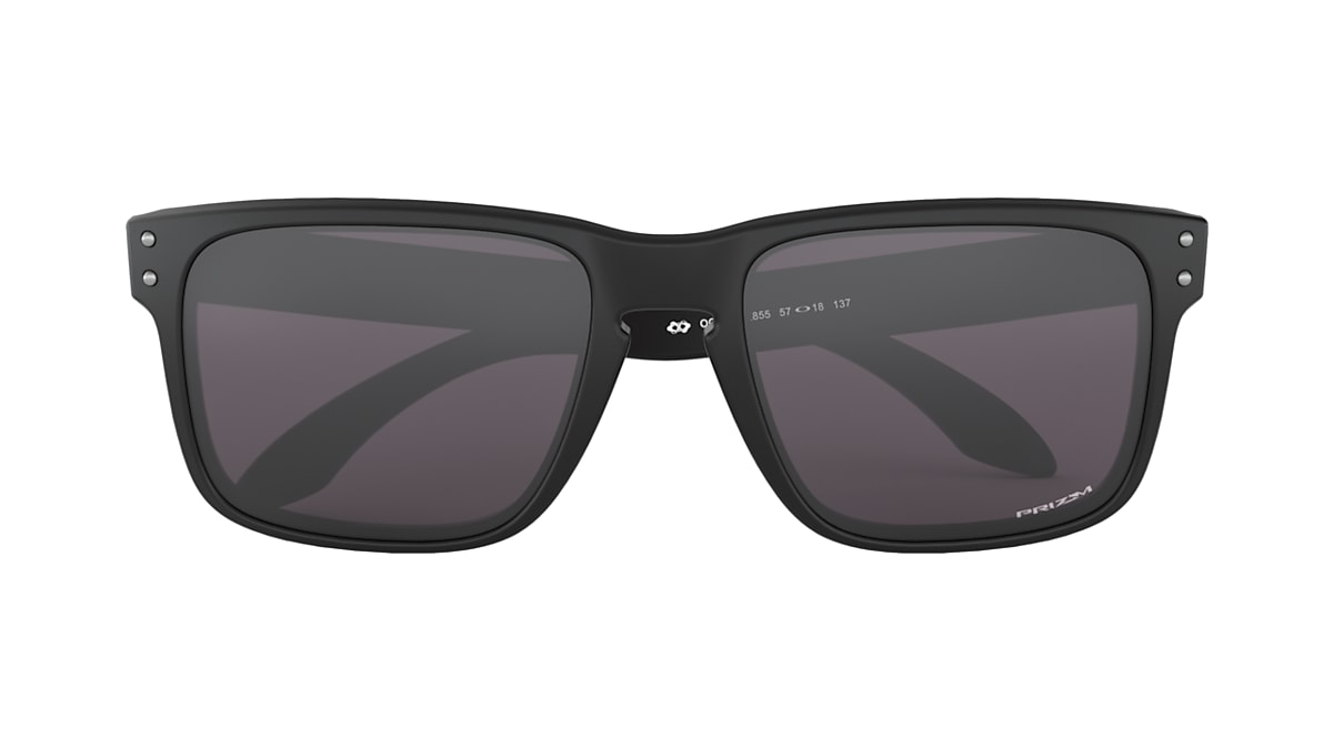 Holbrook™ Prizm Grey Lenses, Matte Black Frame Sunglasses | Oakley® AU