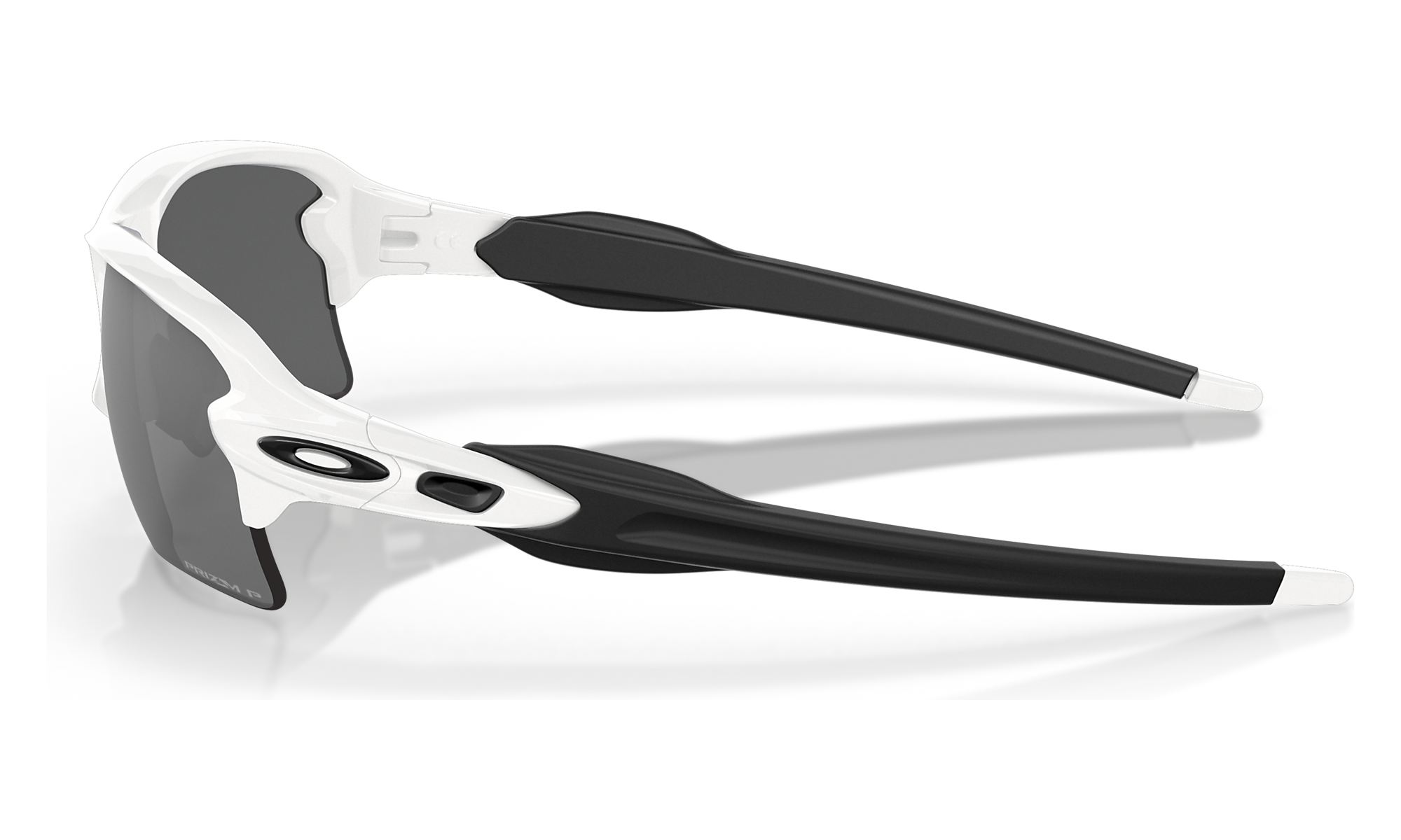 Flak® 2.0 XL Polished White Sunglasses Oakley Standard Issue USA