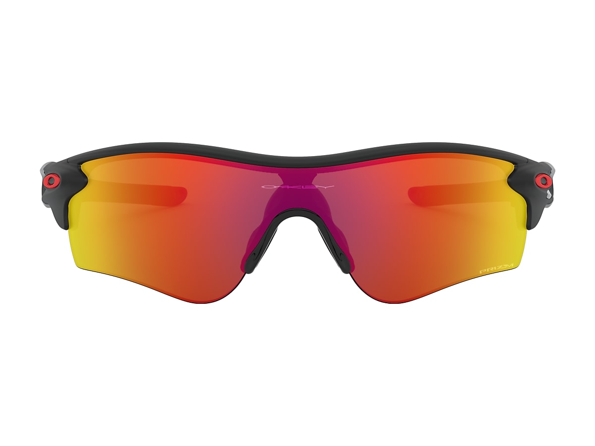 RadarLock® Path® (Low Bridge Fit) Prizm Ruby Lenses, Matte Black