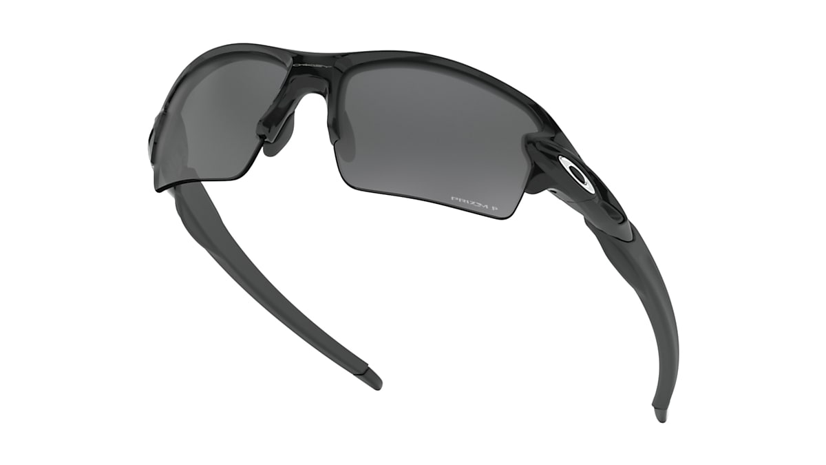 Flak® 2.0 (Low Bridge Fit) Prizm Black Polarized Polished Black