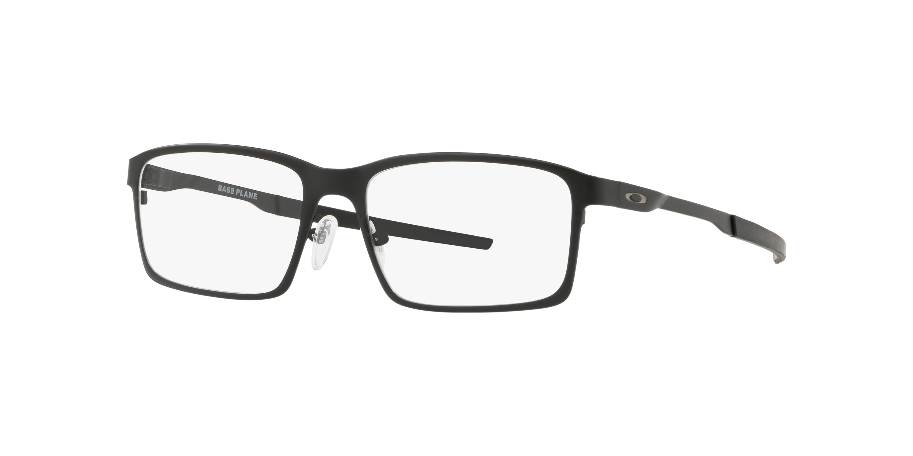 Base Plane Satin Black Eyeglasses | Oakley® GB