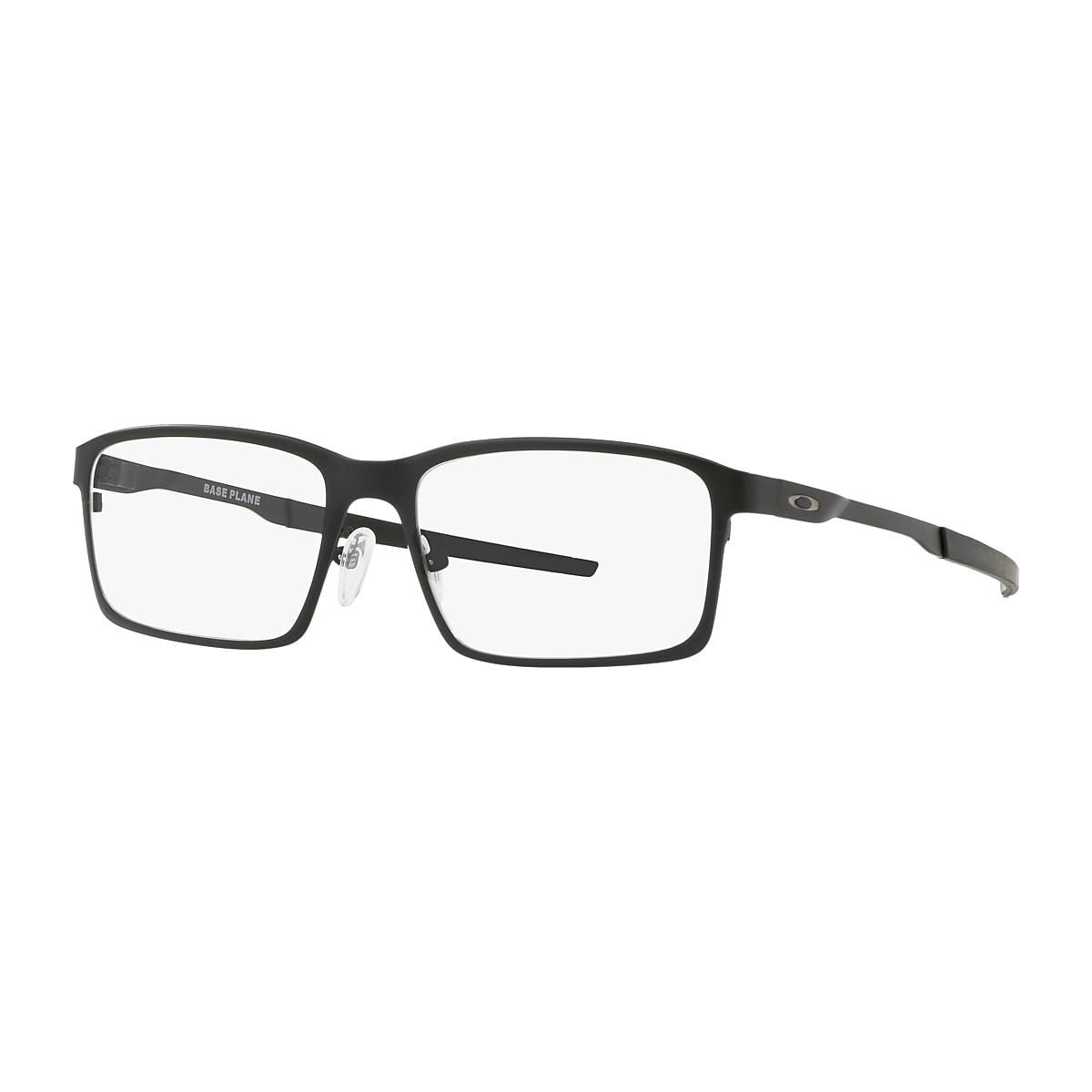 Base Plane Satin Black Eyeglasses | Oakley® US