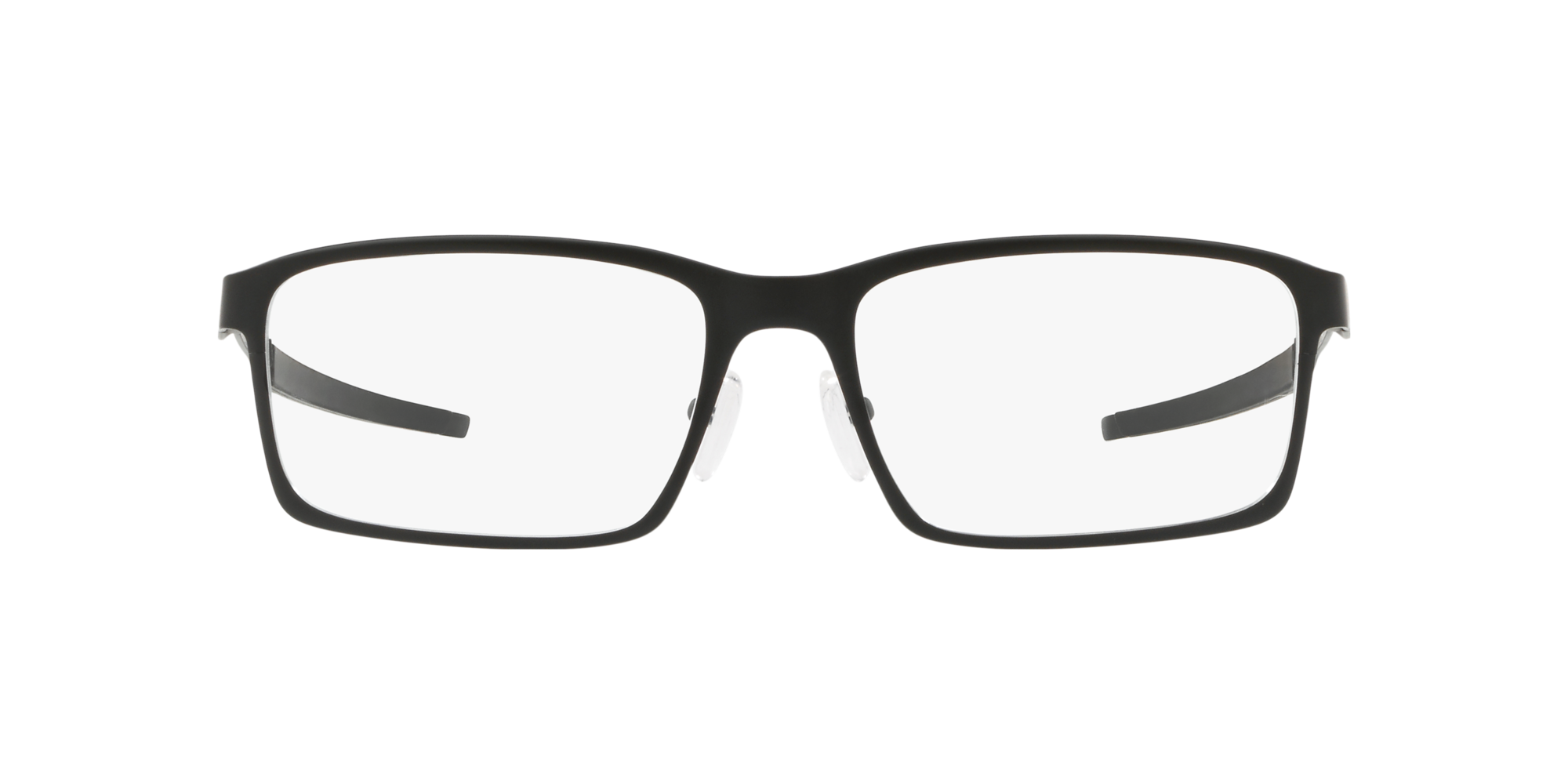 Base Plane Satin Black Eyeglasses | Oakley® GB