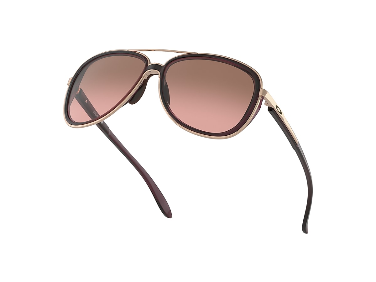 Split Time G40 Black Gradient Lenses, Crystal Raspberry Frame Sunglasses |  Oakley® US