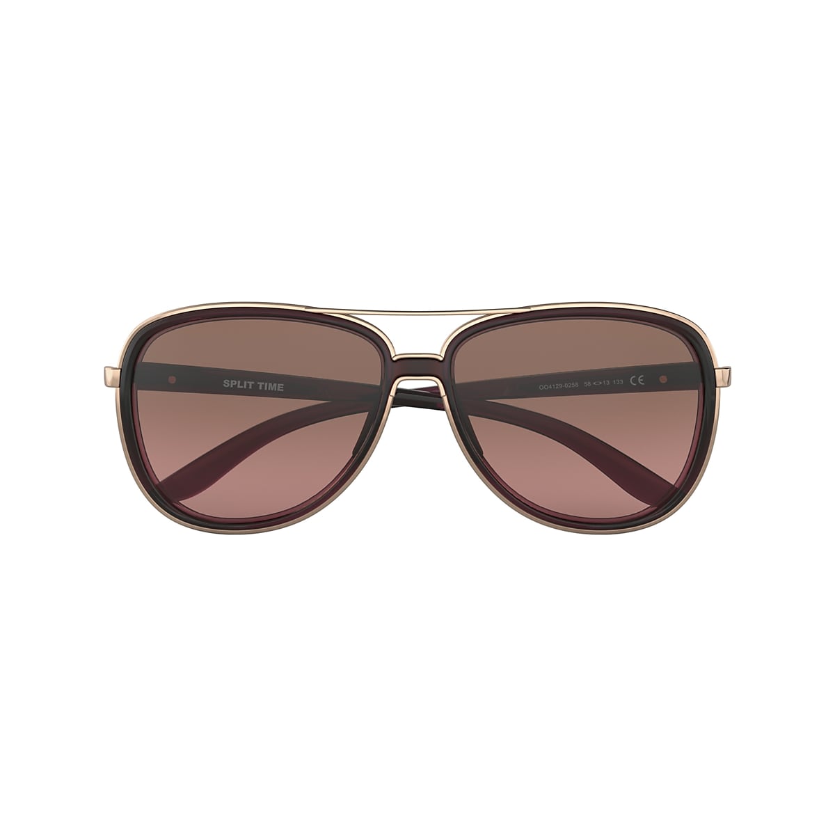 Split Time Crystal Raspberry Sunglasses | Oakley® SE