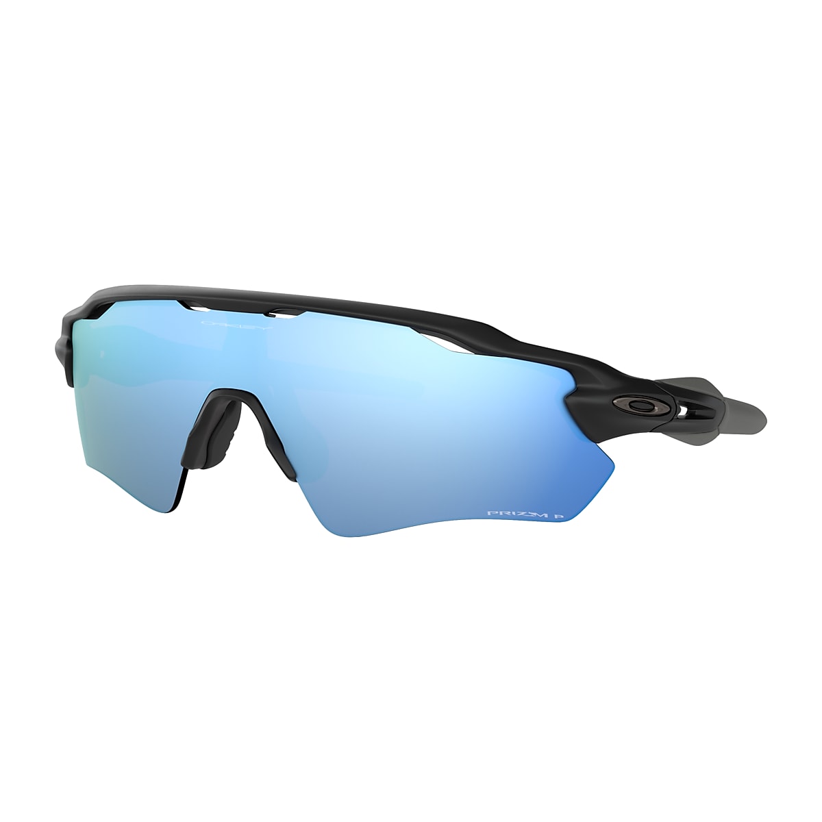 Radar® EV Prizm Deep Water Polarized Lenses, Matte Black Frame Sunglasses | Oakley®