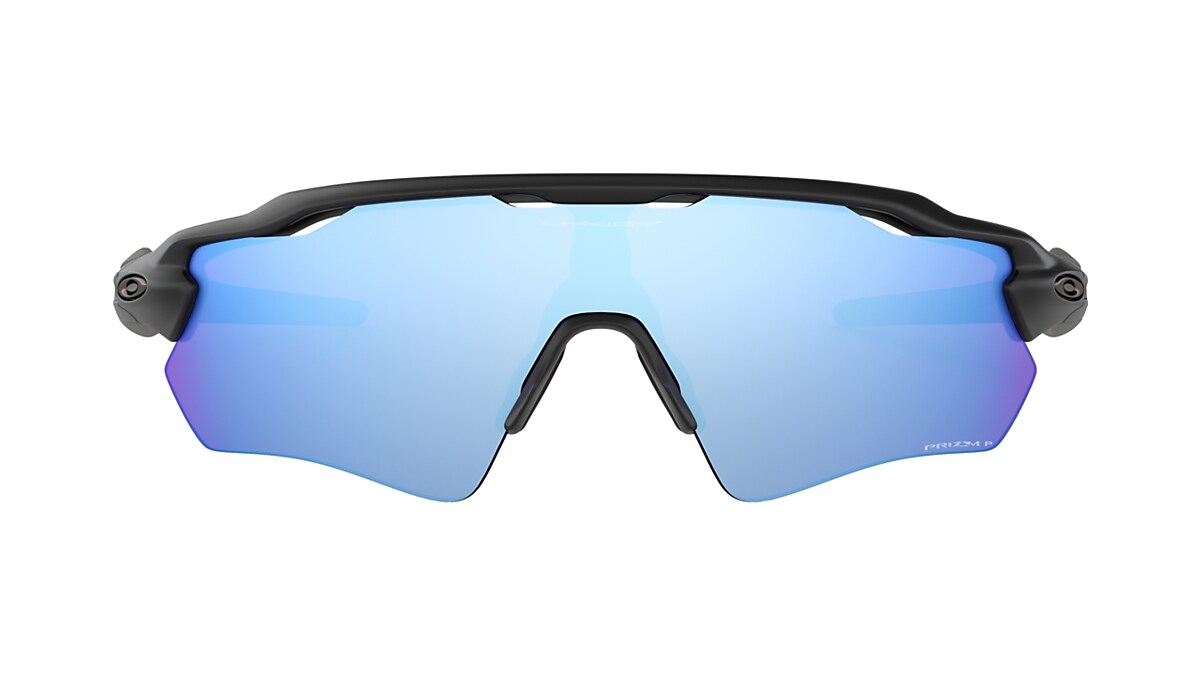 Zoologisk have Tilgivende Tutor Radar® EV Path® Prizm Deep Water Polarized Lenses, Matte Black Frame  Sunglasses | Oakley® US