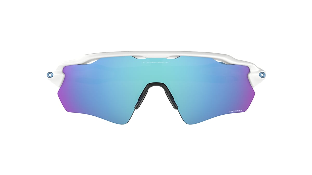 Hørehæmmet Bourgogne mærkning Radar® EV Path® Prizm Sapphire Lenses, Polished White Frame Sunglasses |  Oakley® US