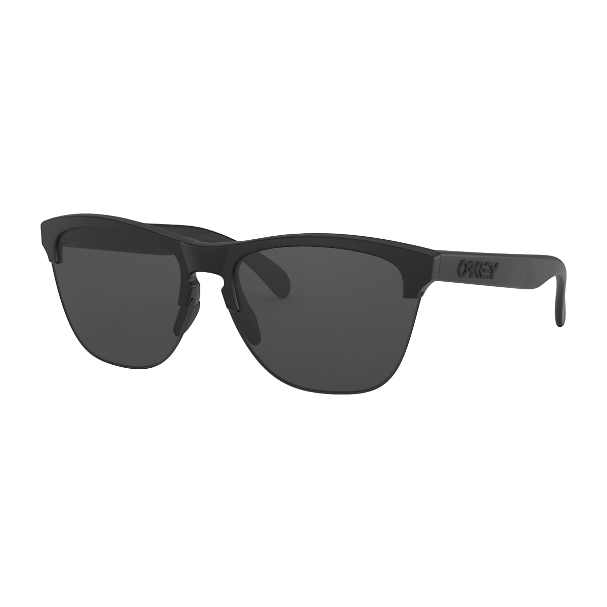 Frogskins™ Lite Prizm Black Lenses, Matte Fog Frame Sunglasses | Oakley® GB