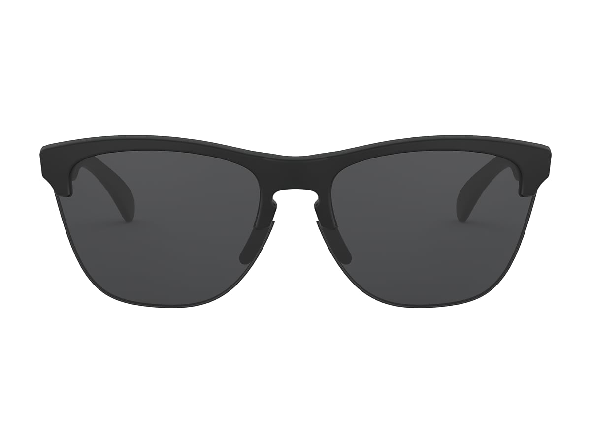 Frogskins™ Lite Prizm Black Lenses, Matte Fog Frame Sunglasses | Oakley® EU