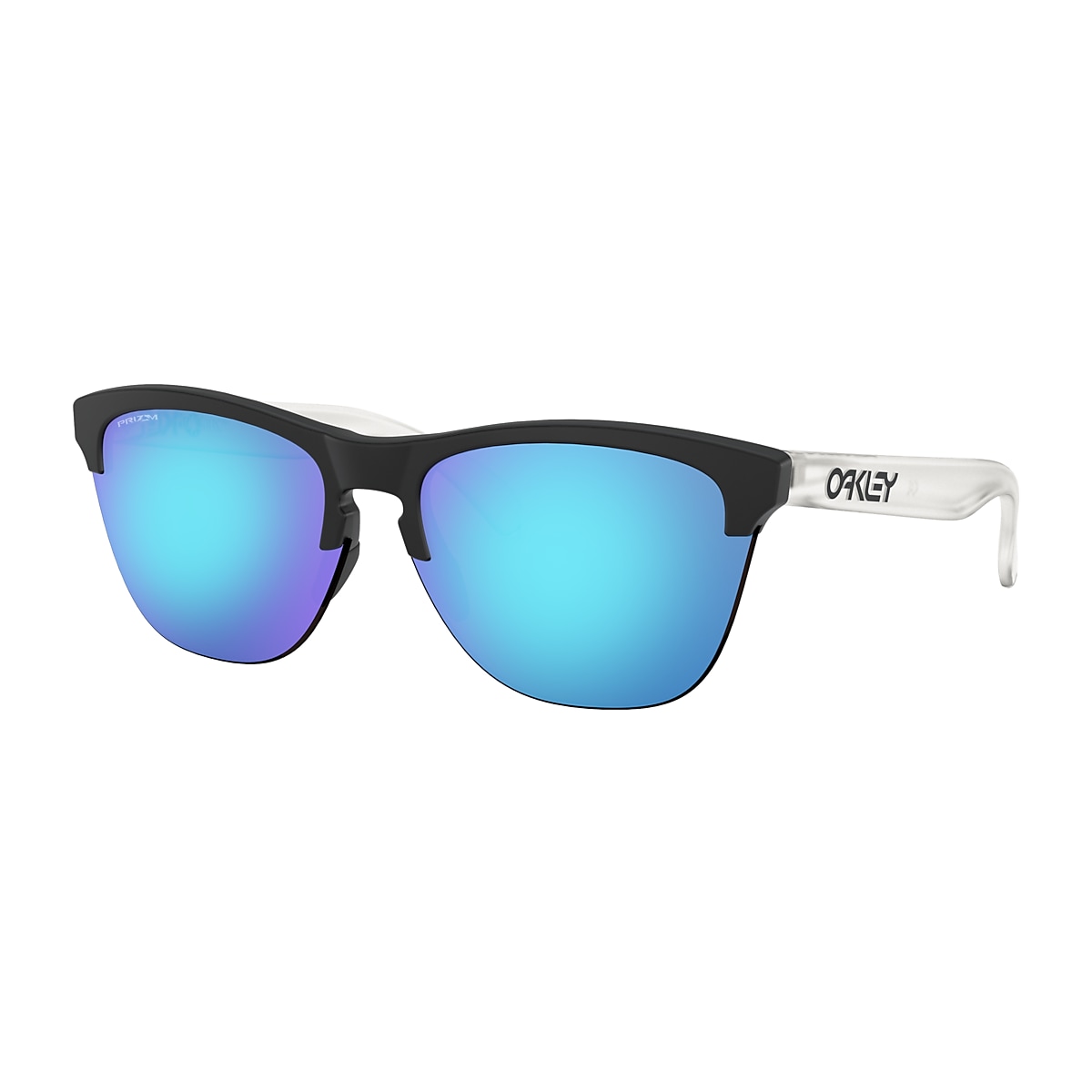 Frogskins™ Lite Prizm Sapphire Matte Black アイウェア | Oakley® JP